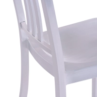 Stolička Navi Army 66 cm z hliníku | Stylový průmyslový design