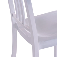 Tabouret Navi Army 66 cm en aluminium | Design industriel élégant