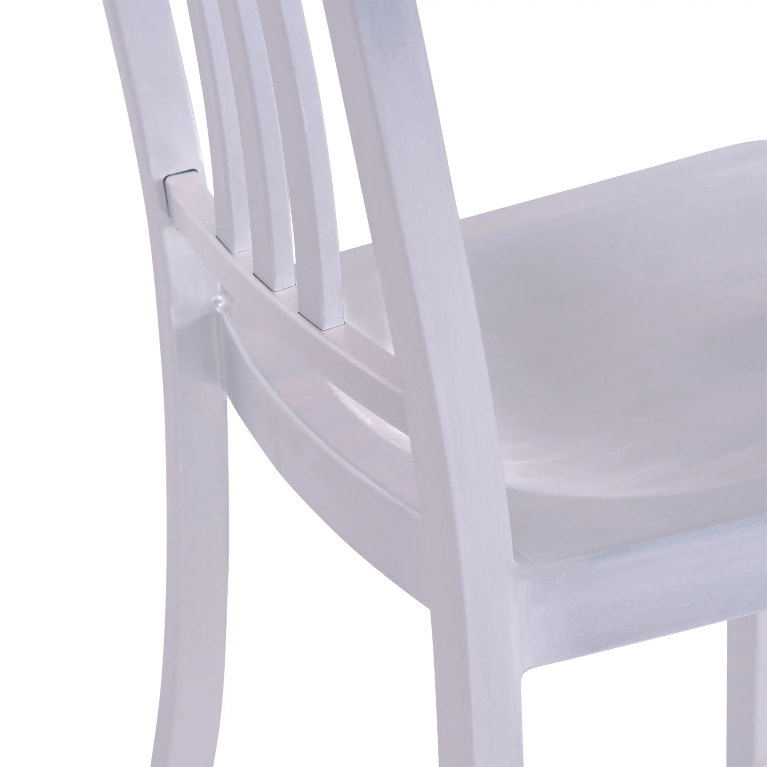 Stolička Navi Army 66 cm z hliníku | Stylový průmyslový design