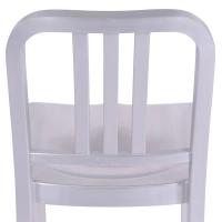 Stolička Navi Army 66 cm z hliníku | Stylový průmyslový design