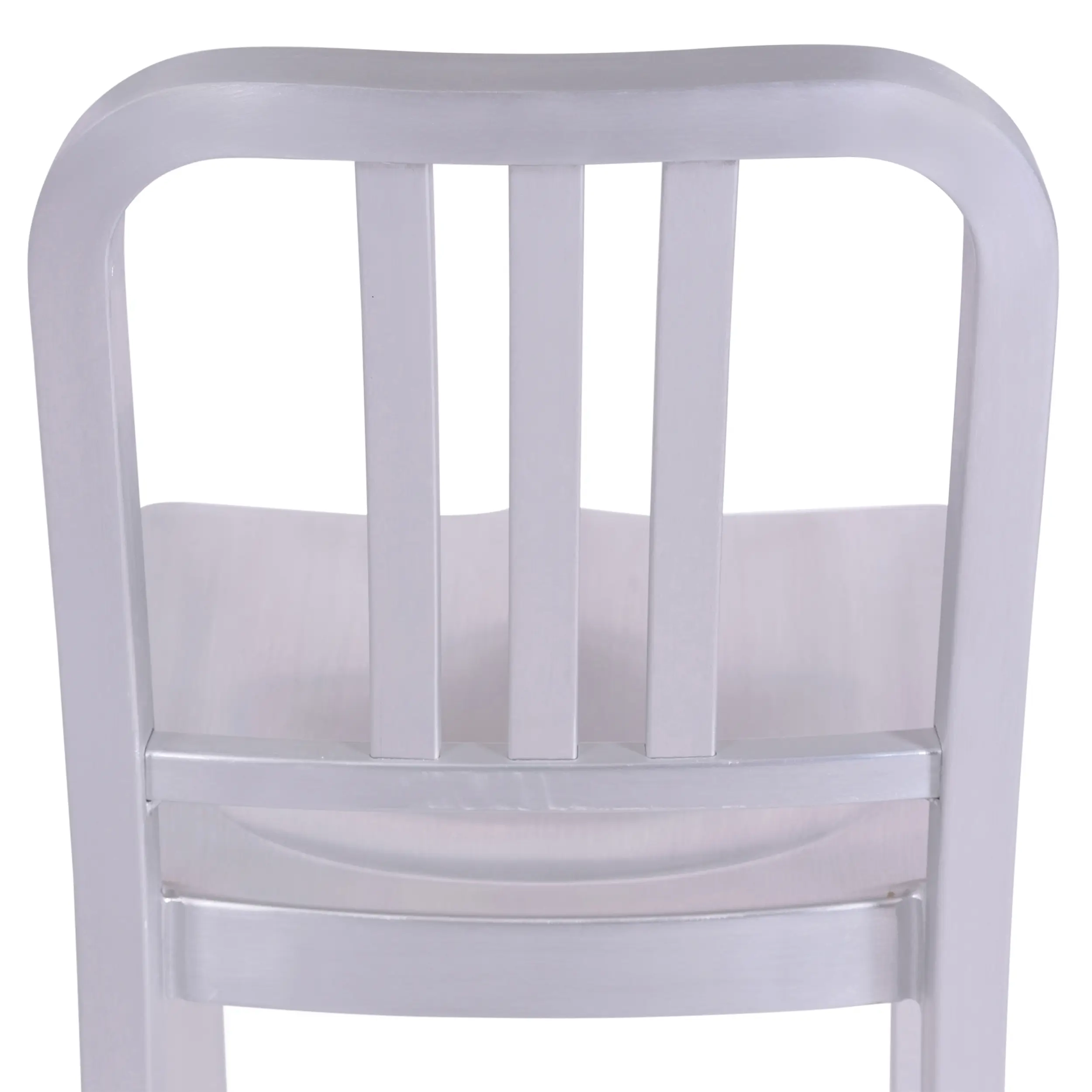 Barstol Navi Army 66 cm i aluminium | Stilren industridesign