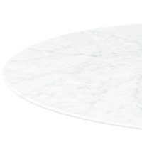 Inspiration Tulpan Matbord i Carrara Marmor 120cm - Designmöbler