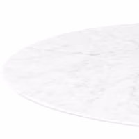 Stół do jadalni Inspiration Tulip z marmuru Carrara 120 cm - designerskie meble
