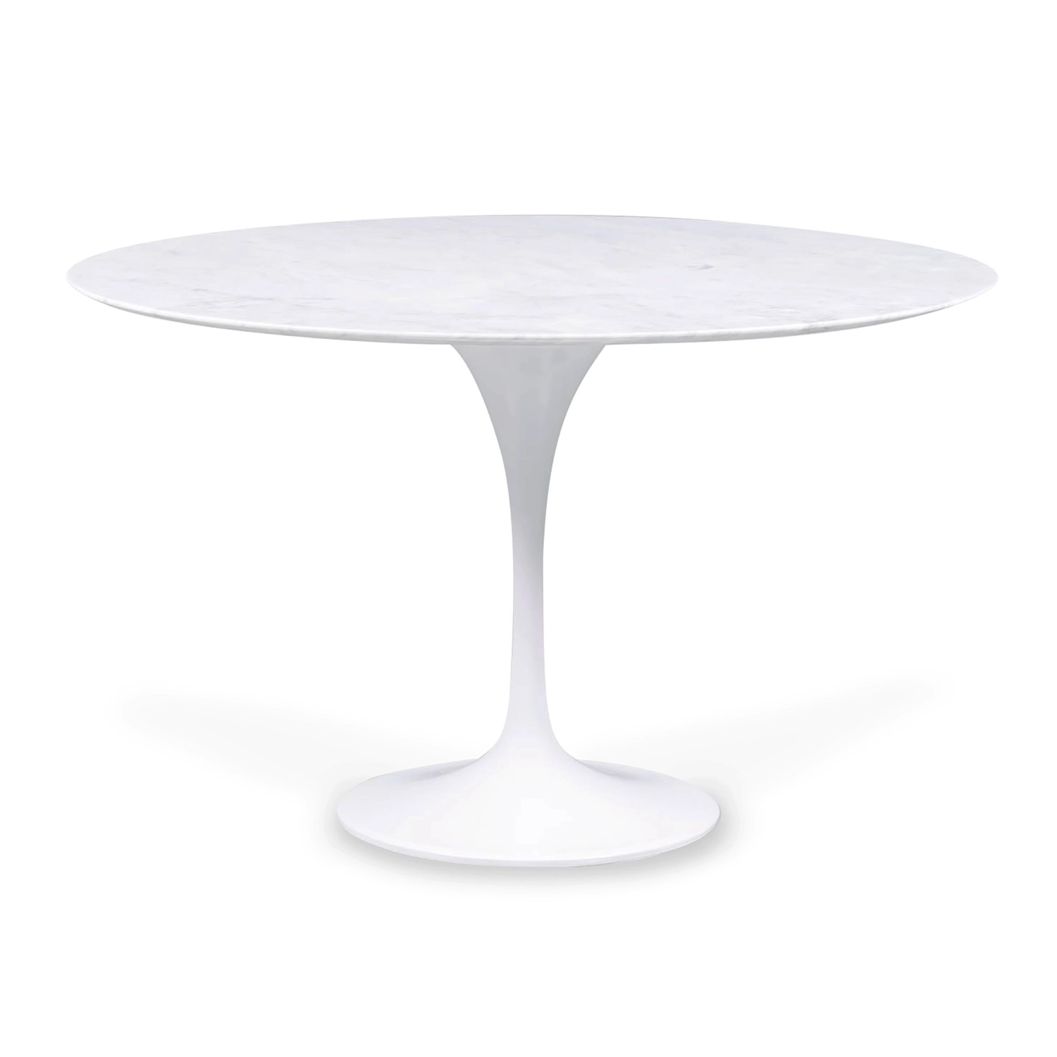 Inspiration Tulpan Matbord i Carrara Marmor 120cm - Designmöbler