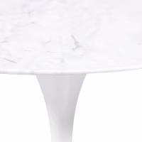 Stół projektowy Inspiration Tulip 100Ø z marmuru Carrara - projektowanie mebli