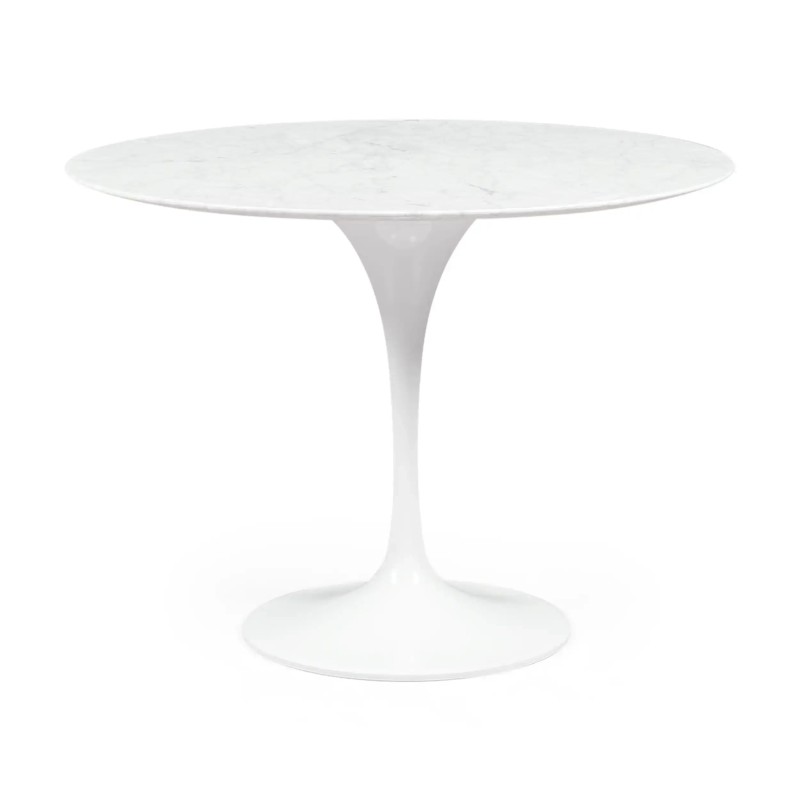 Table Dining Tulip Marbre  100 cm