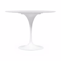 Inspiratie Tulip 100Ø Design Tafel in Carrara Marmer - Meubeldesign