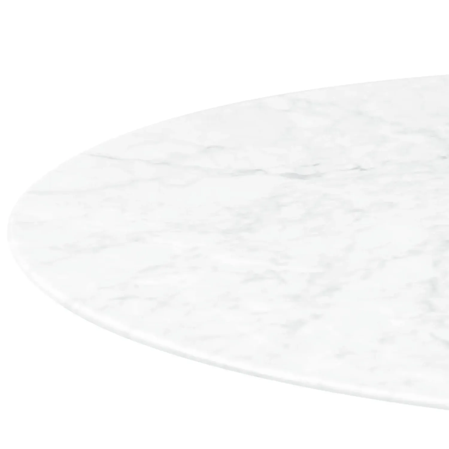 Inspiratie Tulip 100Ø Design Tafel in Carrara Marmer - Meubeldesign
