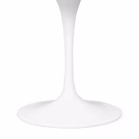 Inspiratie Tulip 100Ø Design Tafel in Carrara Marmer - Meubeldesign