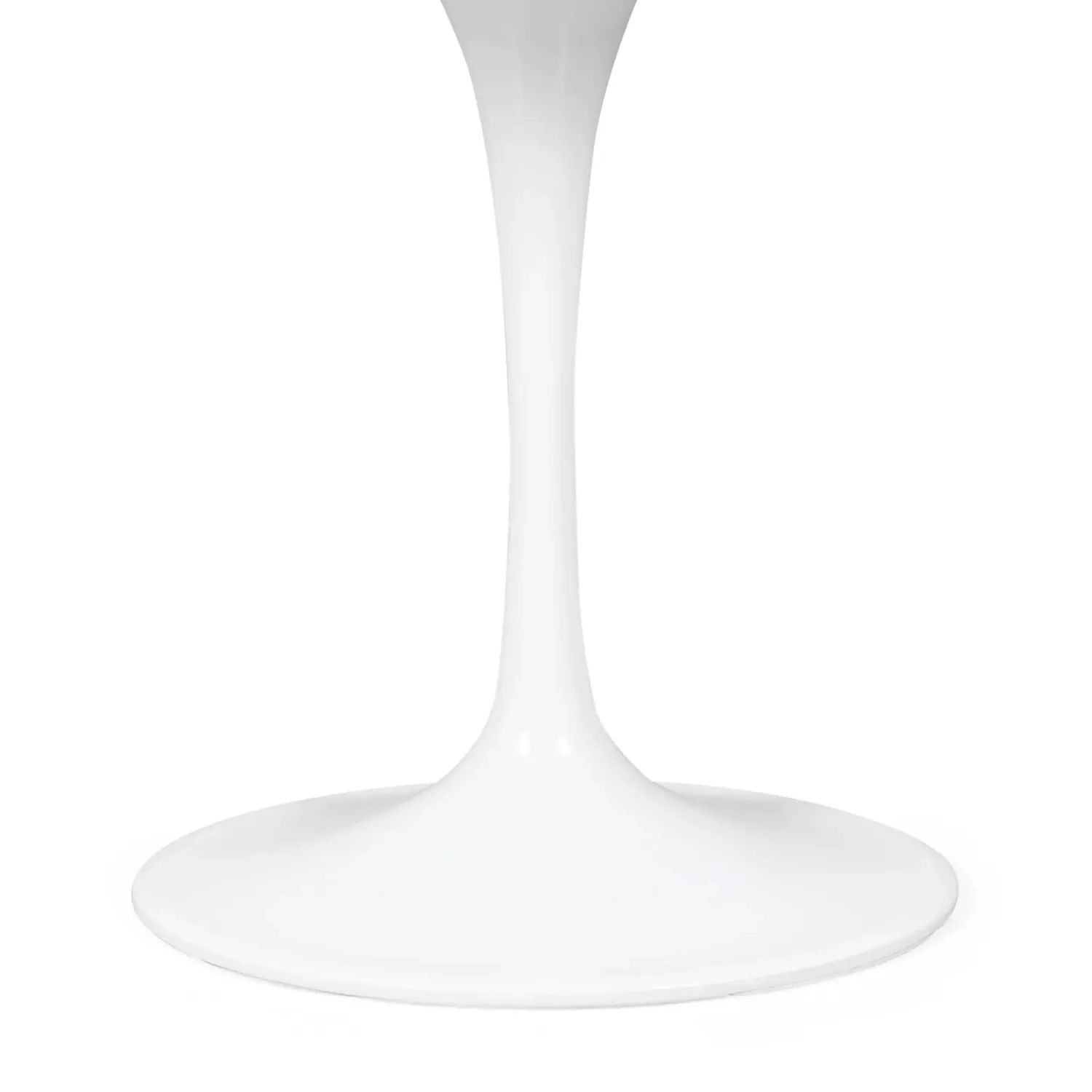 Inspiratie Tulip 100Ø Design Tafel in Carrara Marmer - Meubeldesign