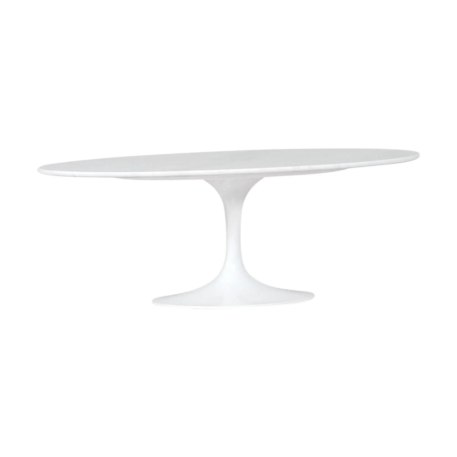 Inspiración Mesa de Centro Tulip de Mármol Carrara - Mueble Design