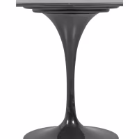 Inspirační tulipánový jídelní stůl v mramoru Marquina - designový nábytek