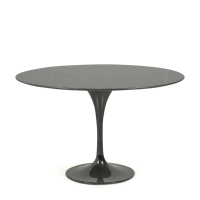 Tavolo da pranzo Inspiration Tulip in marmo nero marquina