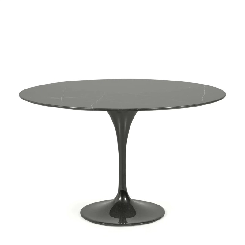 Mesa de jantar Inspiration Tulip em mármore preto marquina
