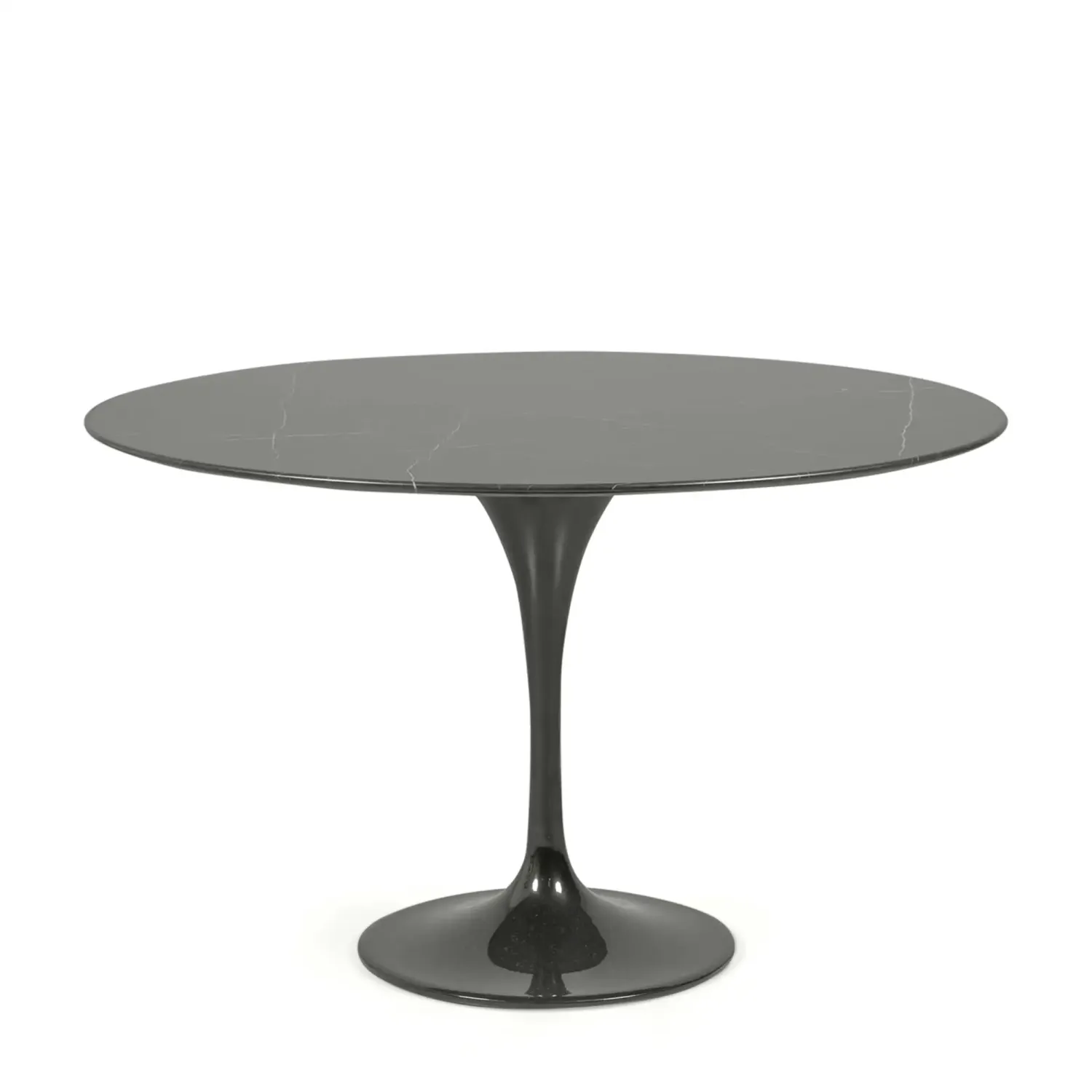Jídelní stůl Inspiration Tulip z černého mramoru marquina