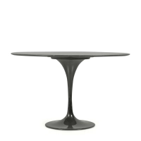 Inspiration Tulip Esstisch aus Marquina Marmor - Mobelarium