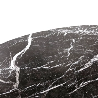 Inspiration Tulpan Matbord i Marquina Marmor - Designmöbler