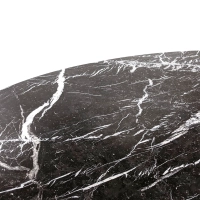 Inspiration Tulip Ruokapöytä Marquina Marmorista - Designhuonekalut
