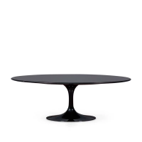 Mesa coffee Tulip en mármol de Marquina- Mesa mármol - Mueble Design