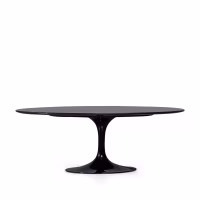 Tulpan soffbord i Marquina marmor - Marmorbord - Designmöbler