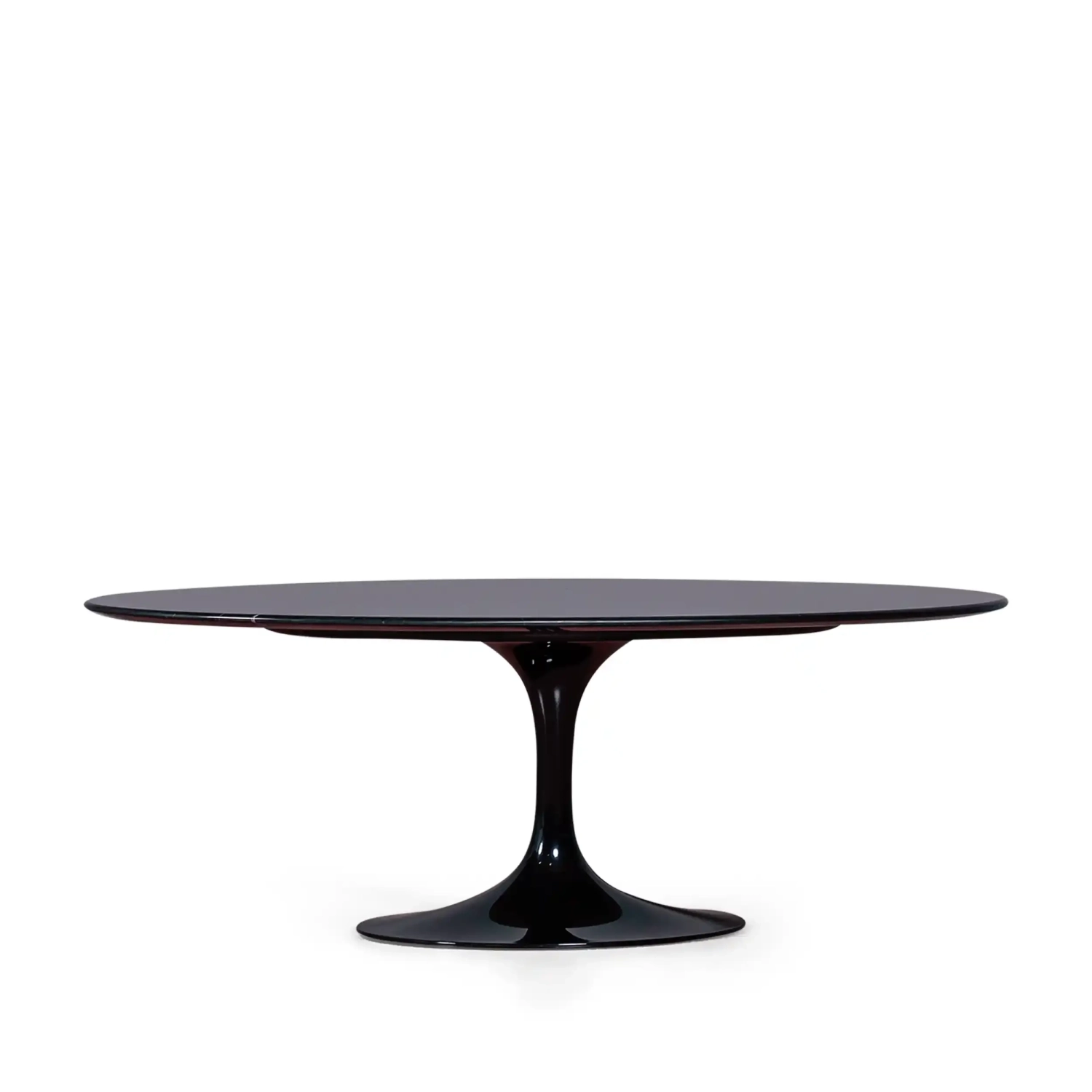 Mesa coffee Tulip en mármol de Marquina- Mesa mármol - Mueble Design