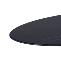 Table basse tulipe marbre Marquina - Table en marbre - Meubles Concept