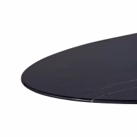 Tulip salontafel in Marquina marmer - Marmeren tafel - Design Furniture