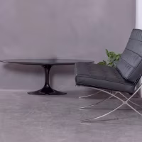 Tulip salontafel in Marquina marmer - Marmeren tafel - Design Furniture