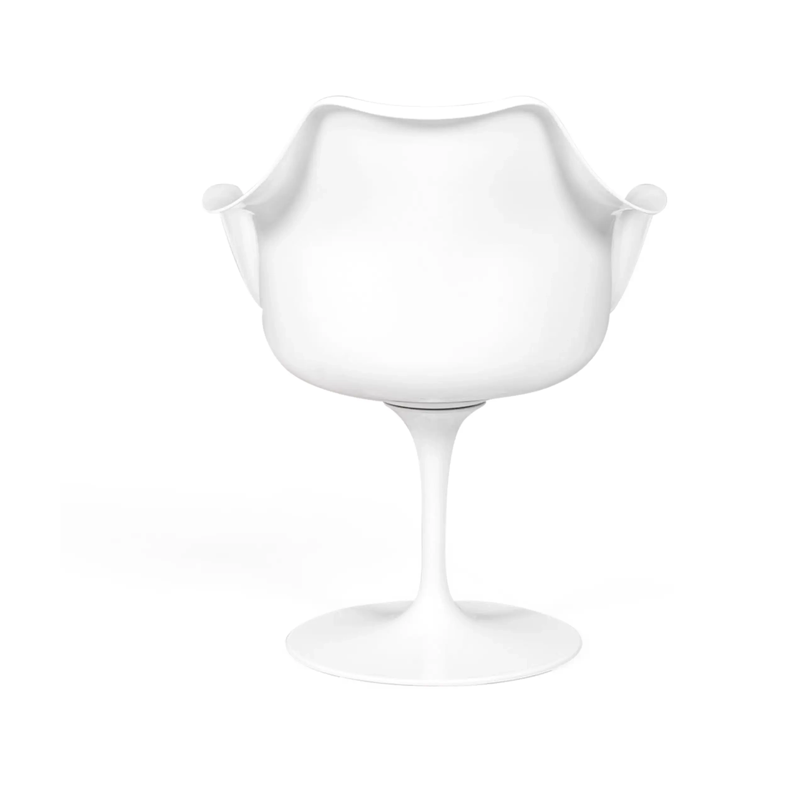 Stuhl Saarinen Tulip Arms mit Baumwollkissen - Designerstühle - Mobelarium