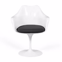Replica Tulip Arms Chair - Design stoelen - Design meubelen