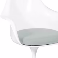 Replica Tulip Arms Chair - Design stoelen - Design meubelen