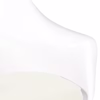 Stuhl Saarinen Tulip Arms mit Baumwollkissen - Designerstühle - Mobelarium