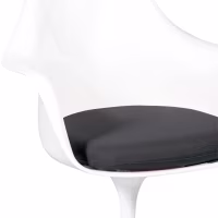 Replica Tulip Arms Chair - Design stoelen - Design meubelen