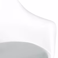 Stuhl Saarinen Tulip Arms mit Baumwollkissen - Designerstühle - Mobelarium