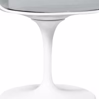 Stuhl Saarinen Tulip Arms mit Baumwollkissen - Designerstühle - Mobelarium