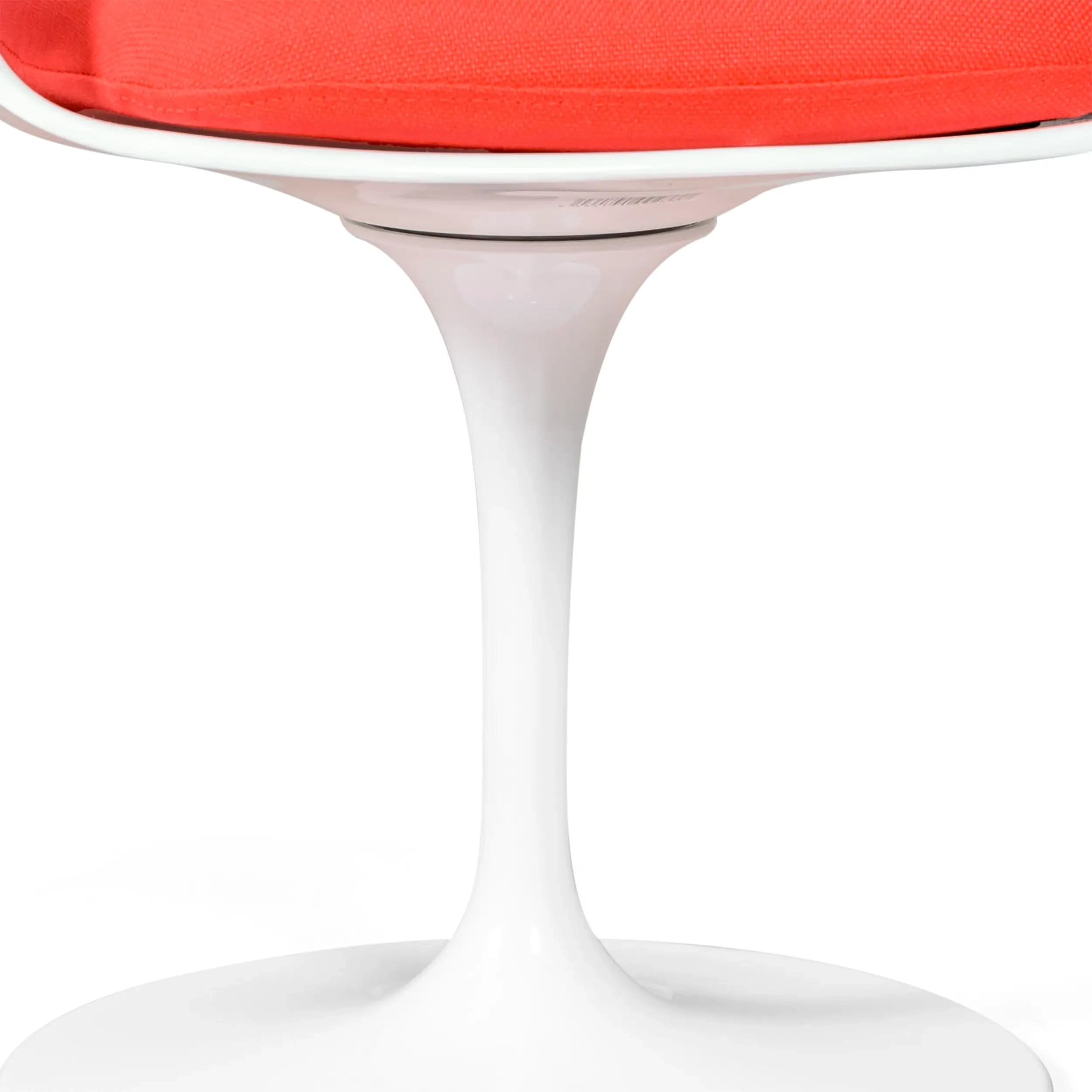 Stuhl Saarinen Tulip Arms mit Baumwollkissen - Designerstühle - Mobelarium