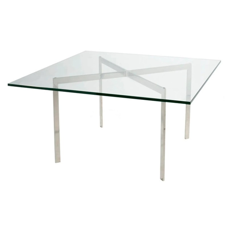 Ispirazione del Tavolo di design Mies Van Der Rohe