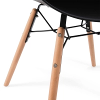 Cadeira de jantar nórdico - Design Chairs - - Mueble Design