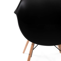 Chaise de salle à manger scandinave - Chaises design - - Meubles Concept