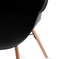 Sedia da pranzo scandinavo - Sedie di design - - Mobilie Design