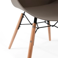 Ruokailutuoli skandinaavinen - Design tuolit - - Mobelarium