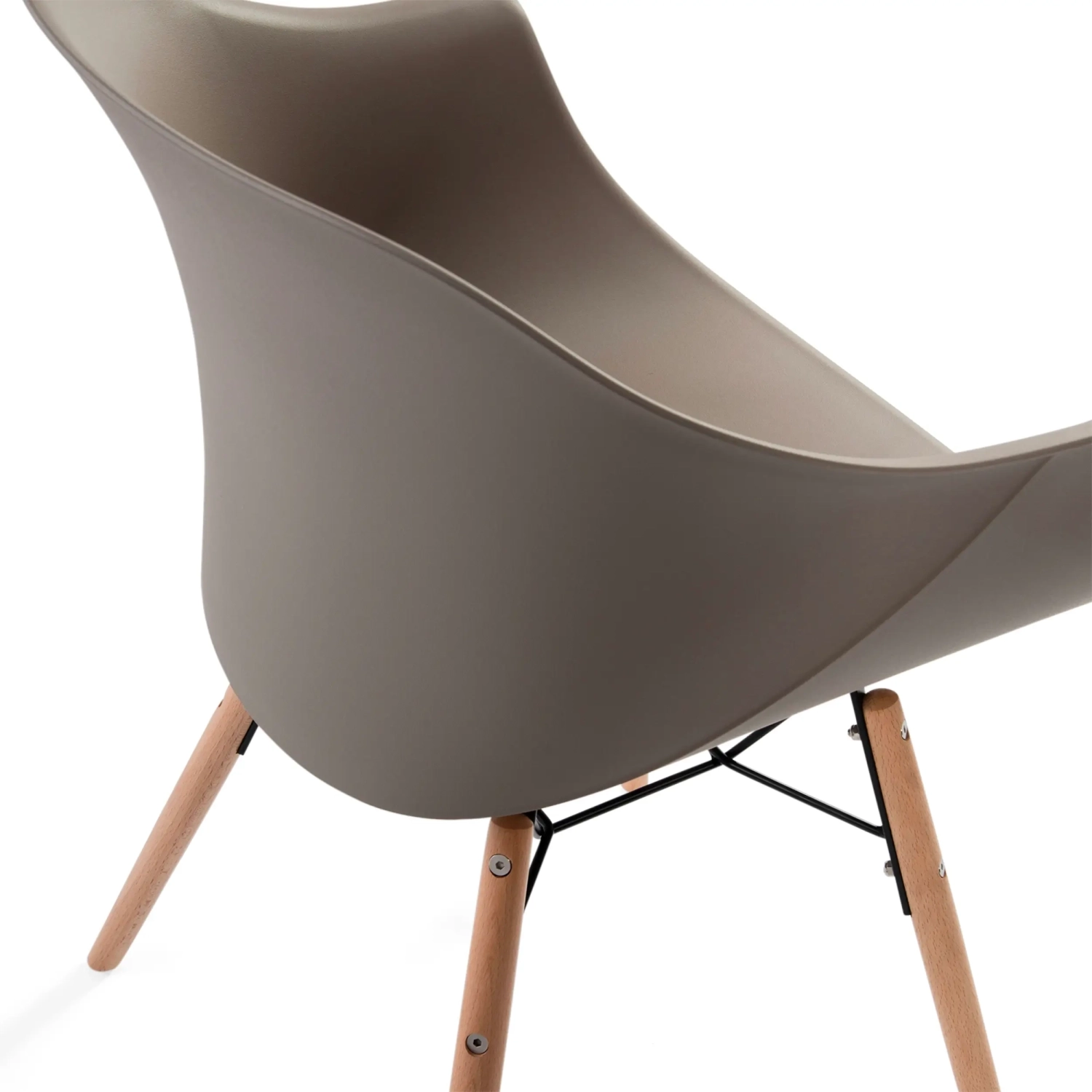 Silla de comedor estilo nórdico - Sillas de diseño - Mueble Design