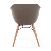 Silla de comedor estilo nórdico - Sillas de diseño - Mueble Design