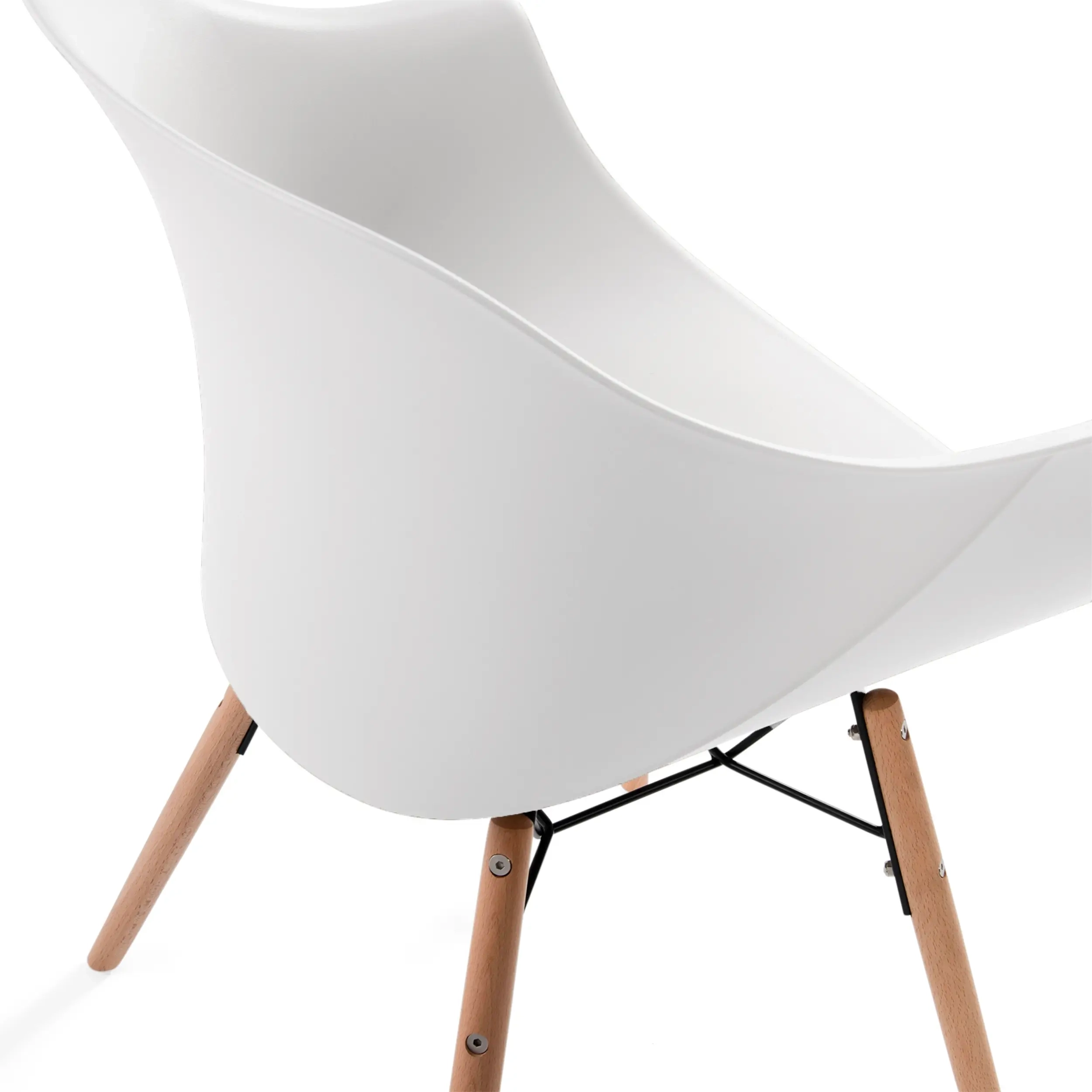 Ruokailutuoli skandinaavinen - Design tuolit - - Mobelarium