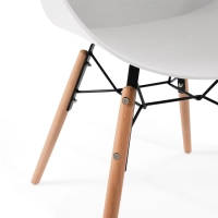 Krzesło do jadalni skandynawia - Krzesła Design - - Mobelarium