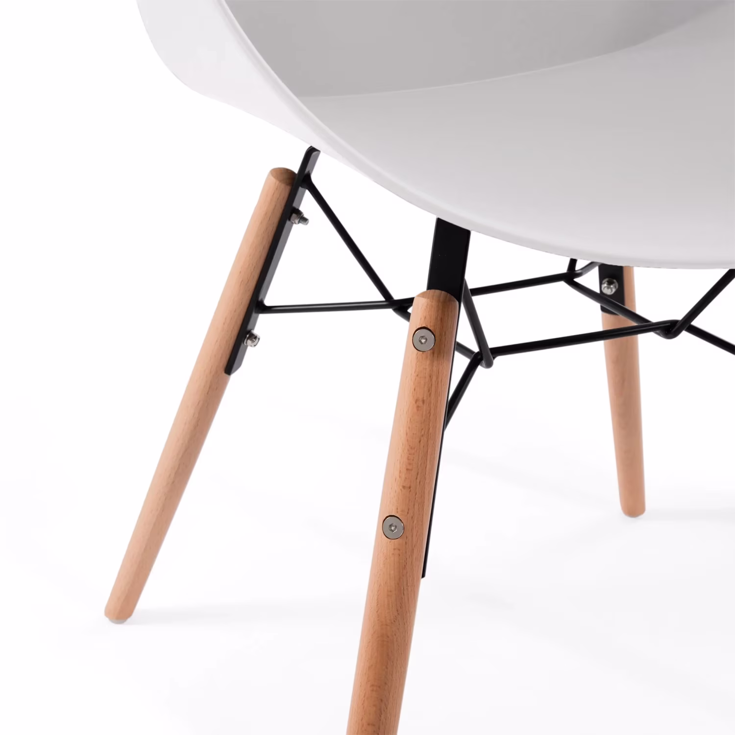 Eetkamerstoel scandinavisch - Design Stoelen - - Mobelarium