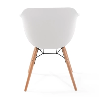 Sedia da pranzo scandinavo - Sedie di design - - Mobilie Design