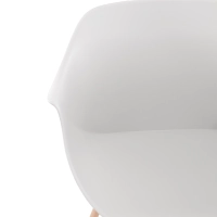 Ruokailutuoli skandinaavinen - Design tuolit - - Mobelarium