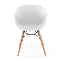 Ruokailutuoli skandinaavinen - Design tuolit - - Mobelarium