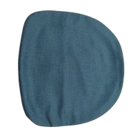 Capa de almofada para cadeira Tulip Capa de almofada para cadeira em algodão: lavável e com fecho de velcro